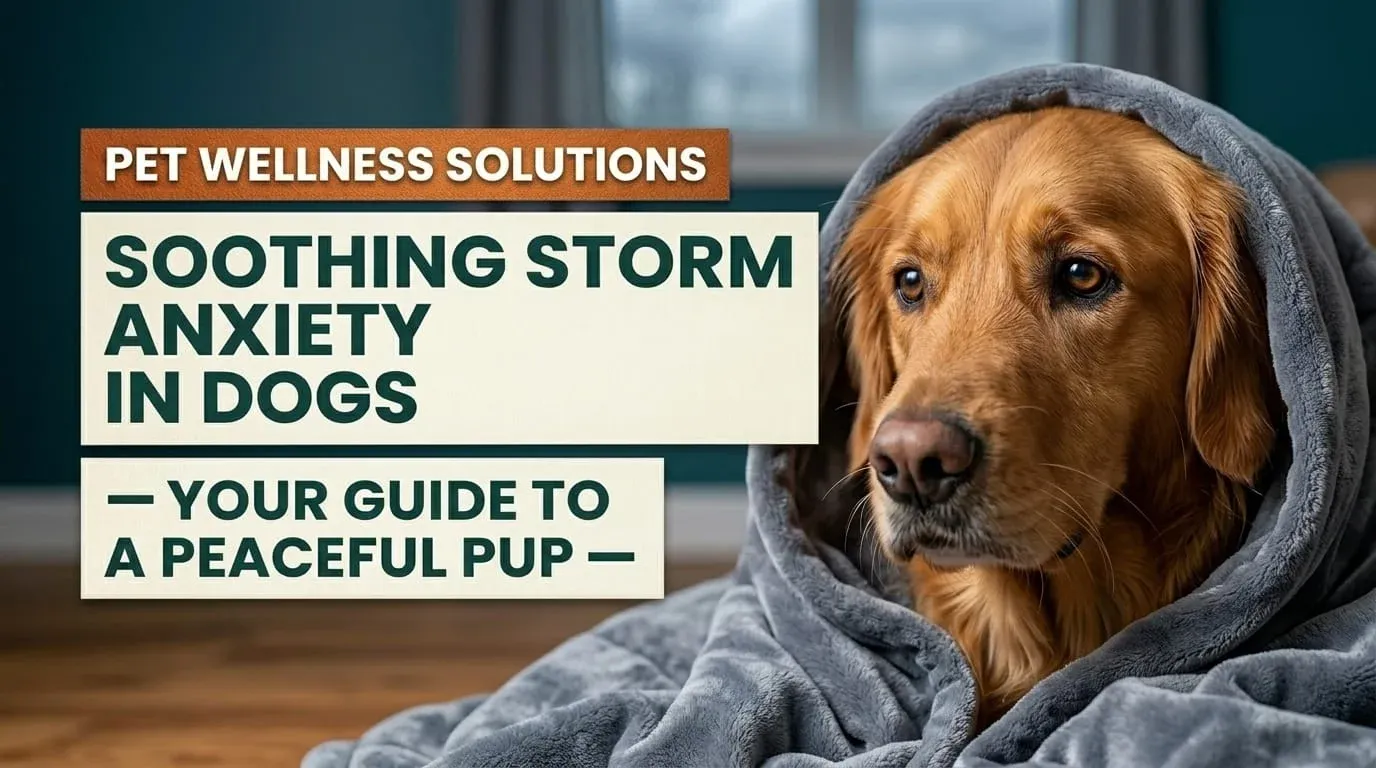 Soothing Storm Anxiety in Dogs: A Comprehensive Guide to Calm Your Canine