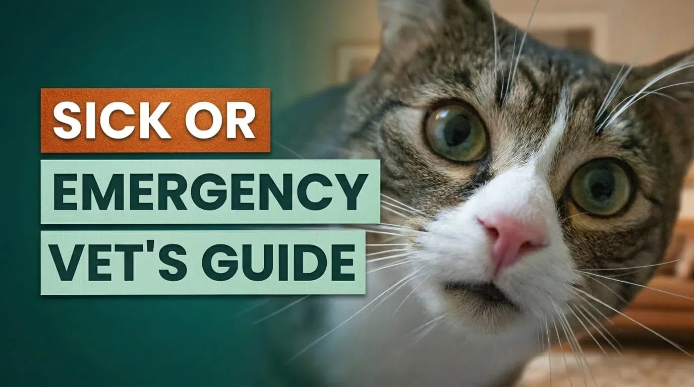 Is My Cat Sick or Is It an Emergency? A Veterinarian's Guide to Knowing When to Act