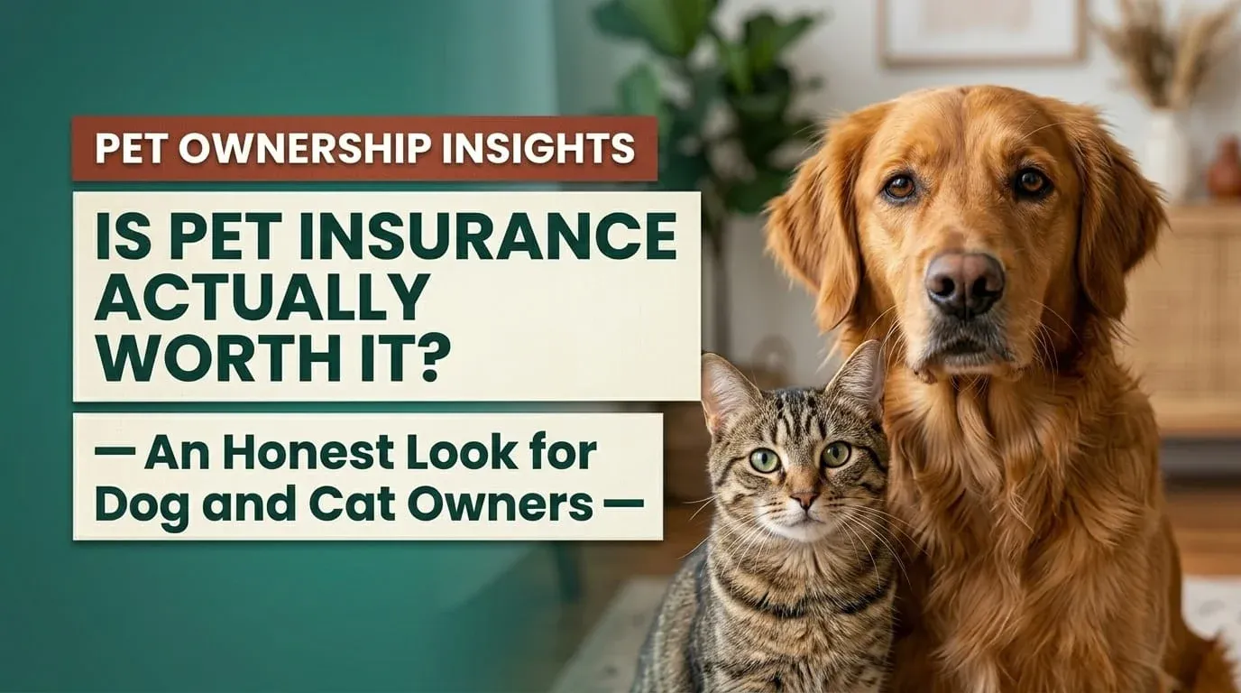 Is Pet Insurance Actually Worth It? An Honest Look for Dog and Cat Owners