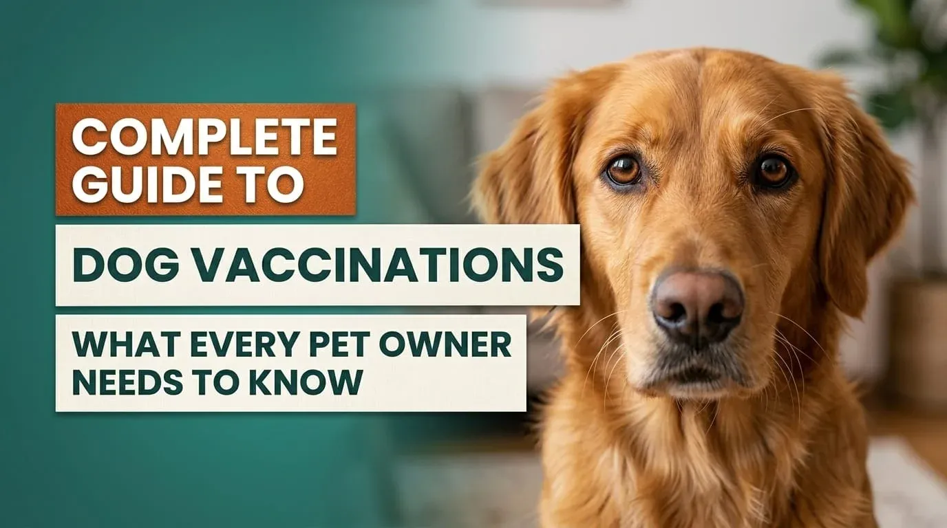 The Complete Guide to Dog Vaccinations: What Every Pet Owner Needs to Know