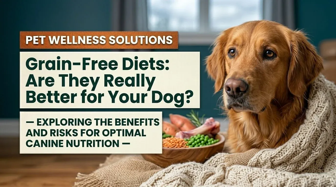 Grain-Free Diets: Are They Really Better for Your Dog?