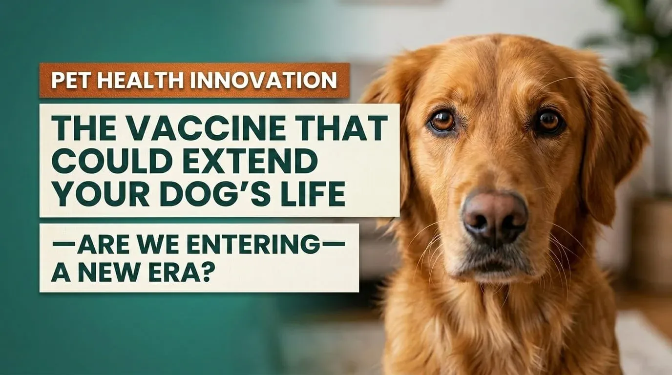 The Vaccine That Could Extend Your Dog's Life – Are We Entering a New Era?