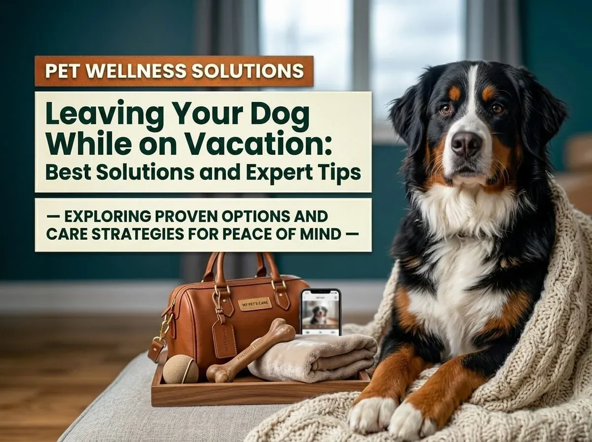 Leaving Your Dog While on Vacation: Best Solutions and Expert Tips
