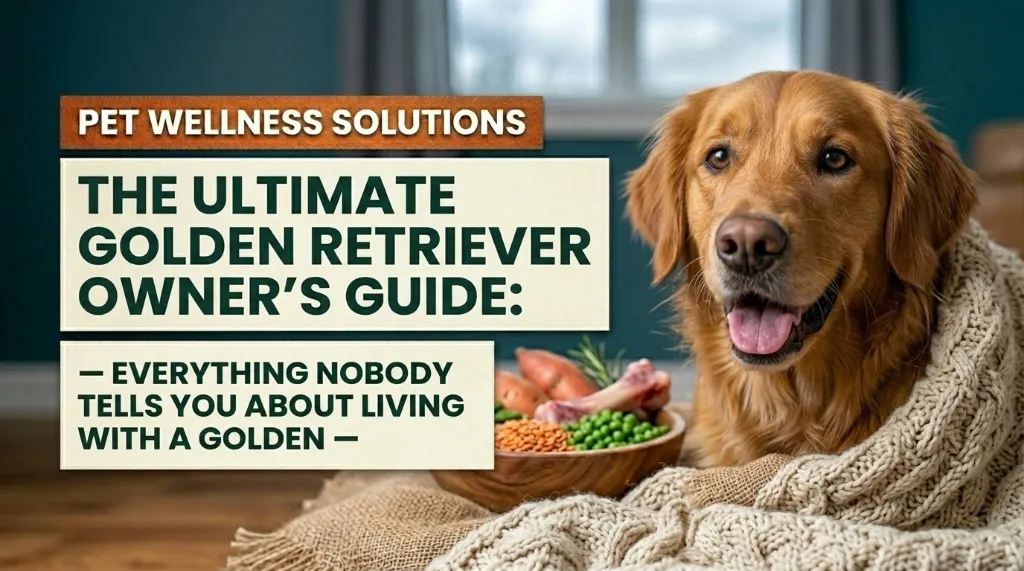 The Ultimate Golden Retriever Owner's Guide: Everything Nobody Tells You About Living With a Golden