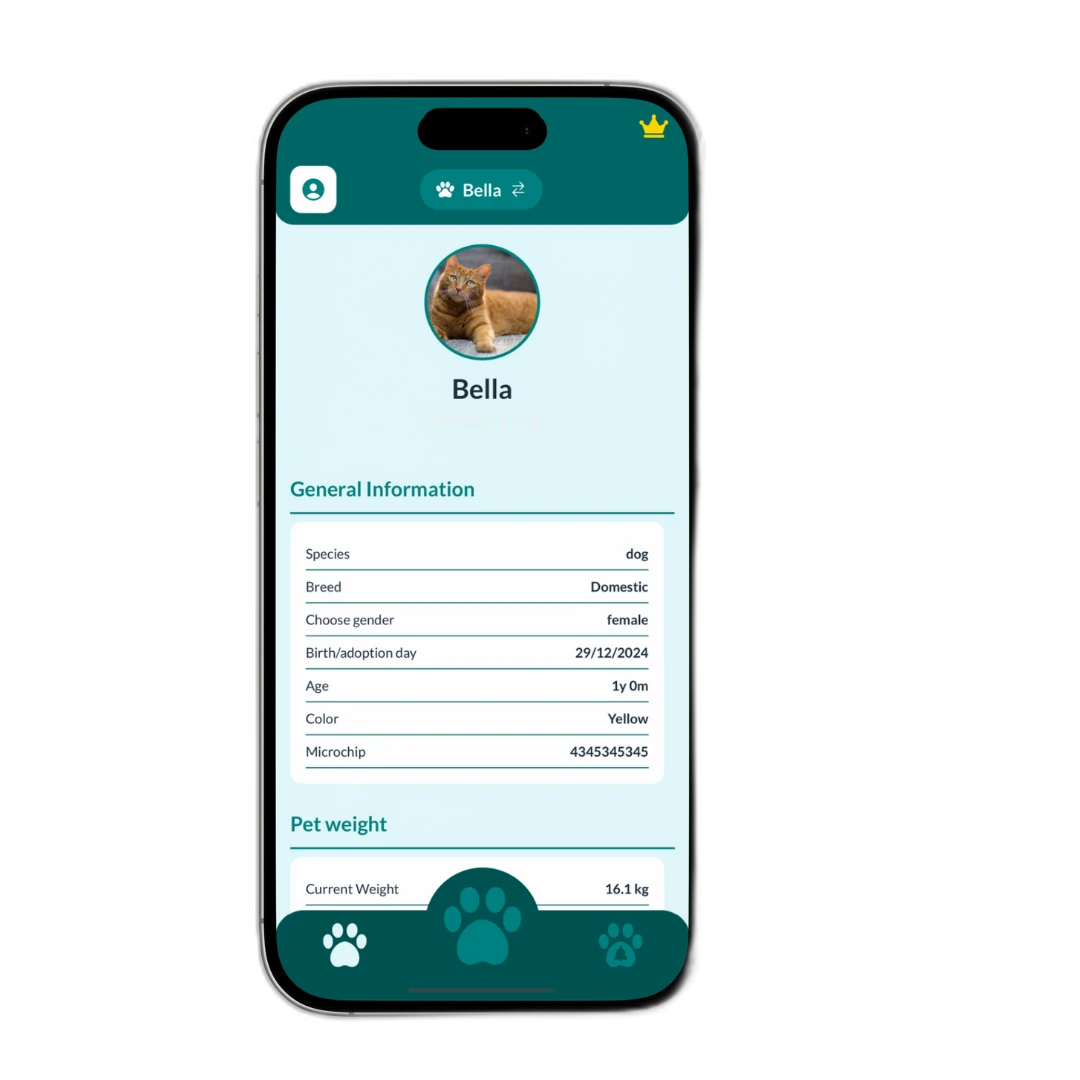 Vet Record smart reminders for pet vaccinations and medications